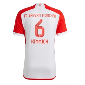 Bayern Munich Joshua Kimmich #6 Replika Hjemmebanetrøje 2023-24 Kortærmet
